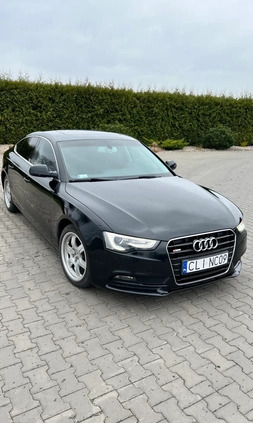 Audi A5 cena 53900 przebieg: 283434, rok produkcji 2015 z Dynów małe 137